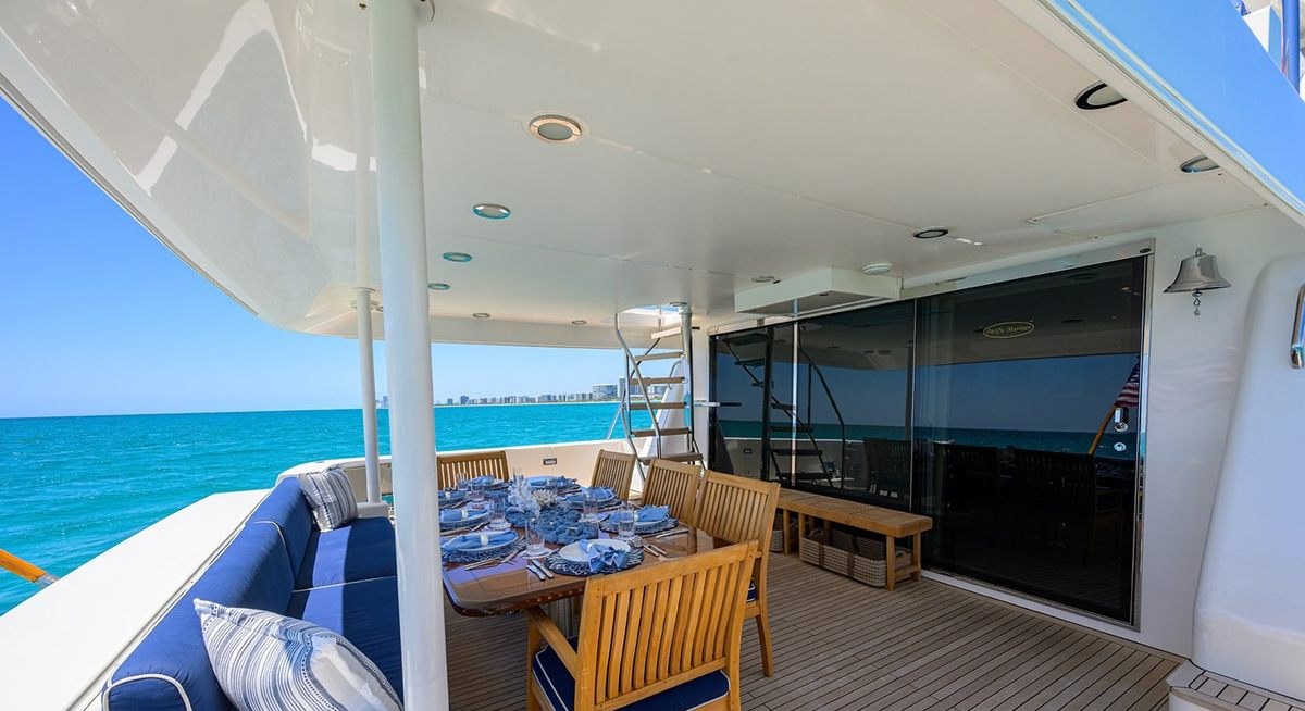 JULE yacht charter 4