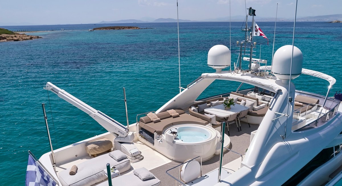 JULIE M yacht charter 2