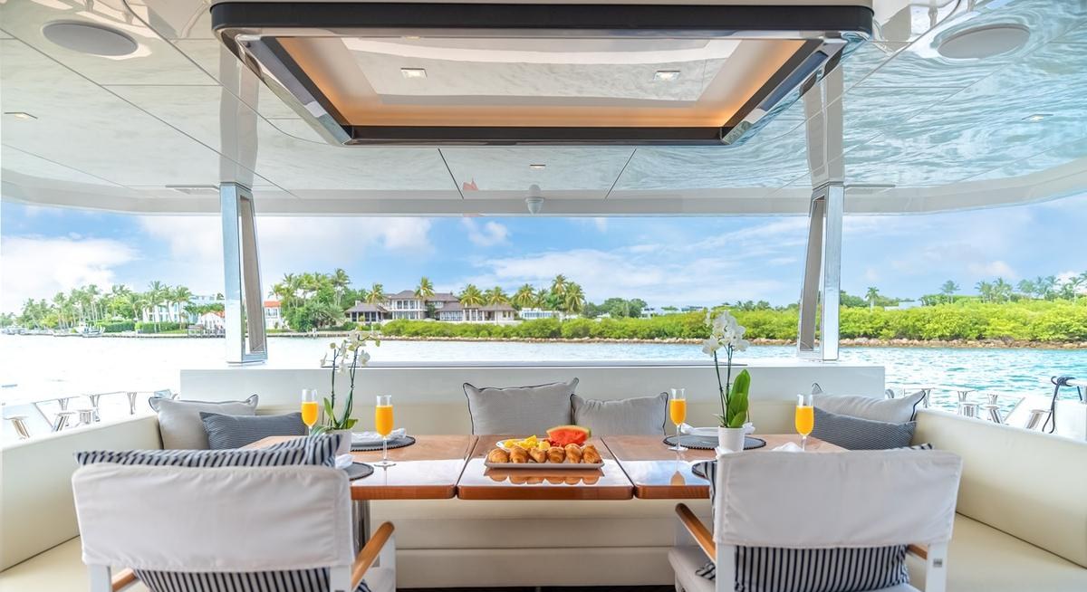 JUST A VACATION yacht charter 4