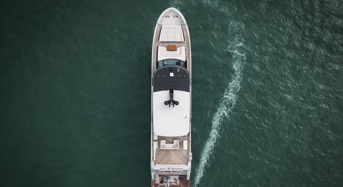 JUST A VACATION yacht charter 5