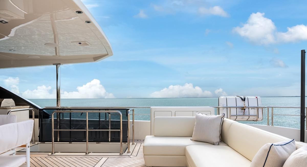 JUST A VACATION yacht charter 3