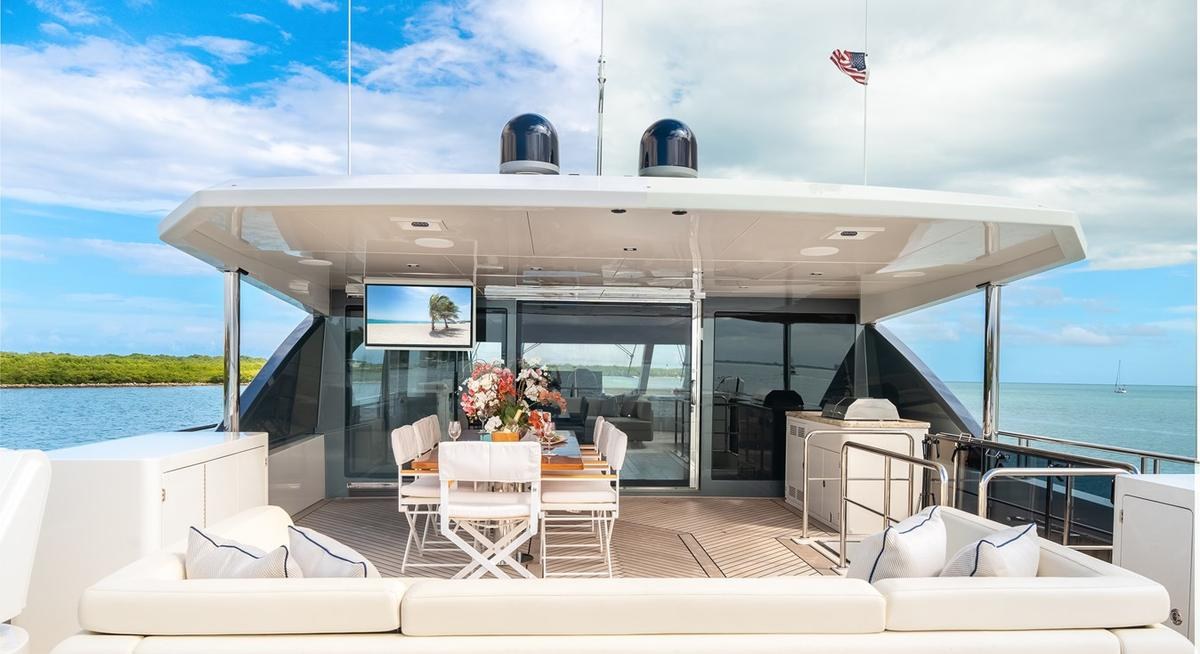 JUST A VACATION yacht charter 2
