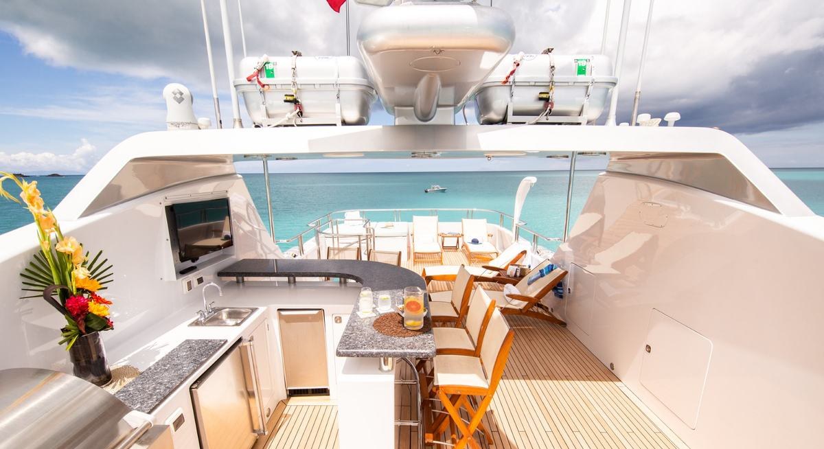 JUST ENOUGH yacht charter 3
