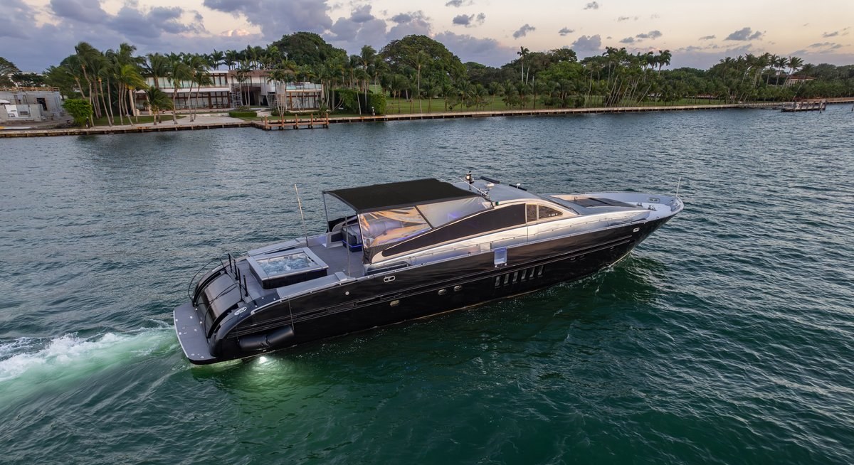 JUST FOR FUN yacht charter 3