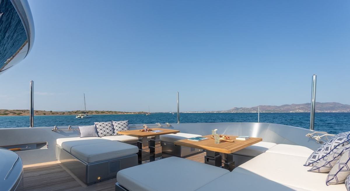 JUST MARIE III yacht charter 3