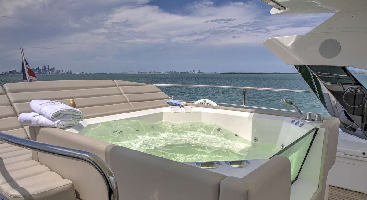 JUST ONE MORE yacht charter 3