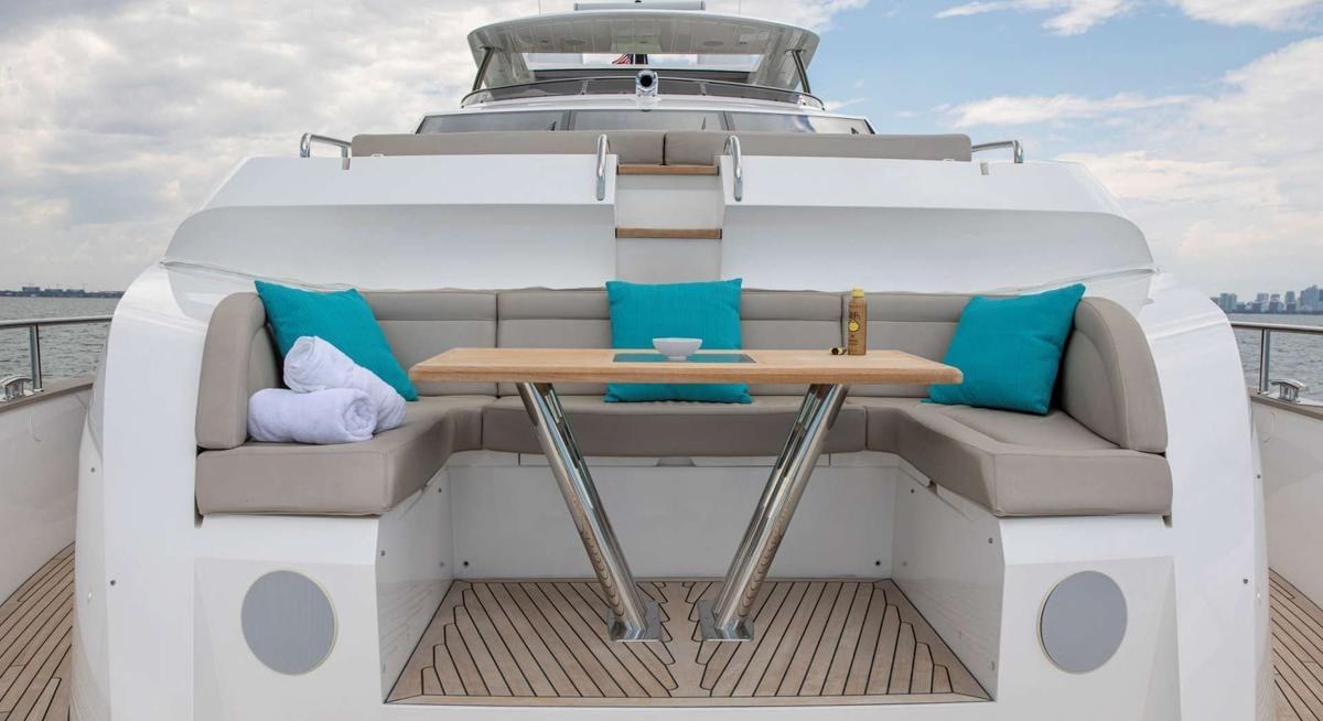 JUST ONE MORE yacht charter 2
