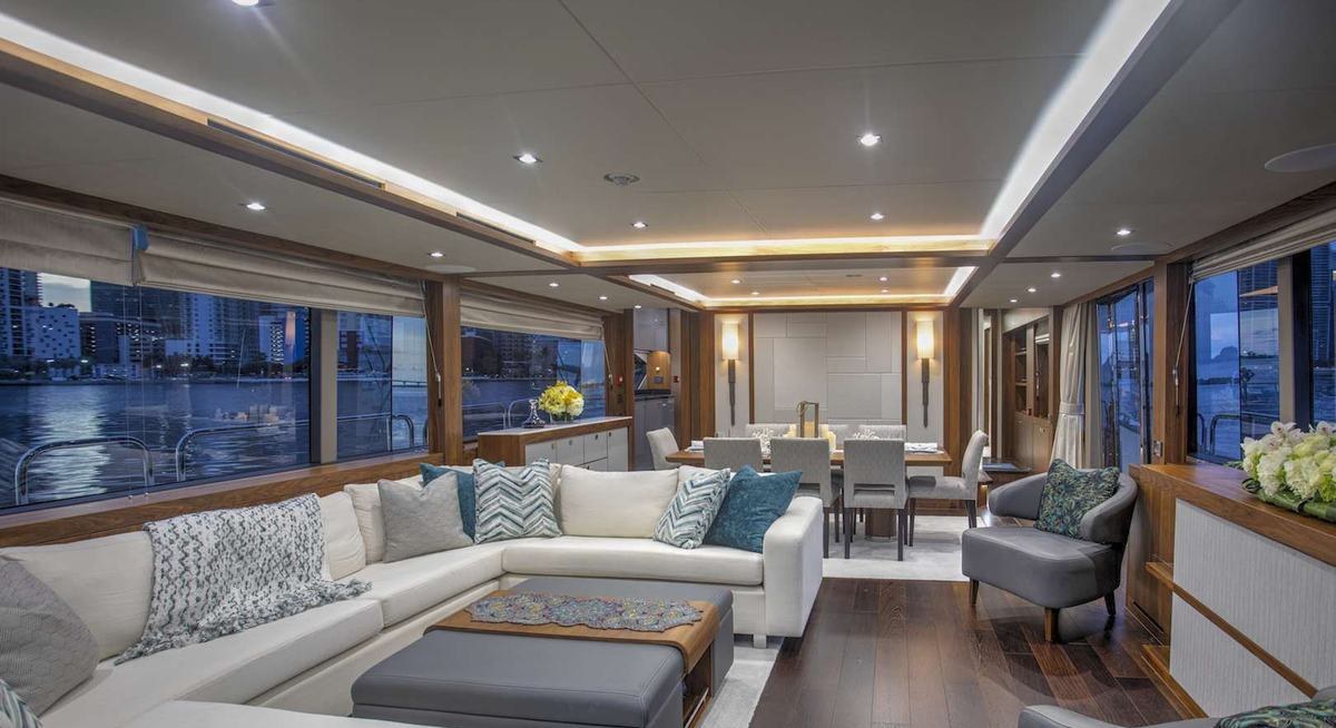 JUST ONE MORE yacht charter 5