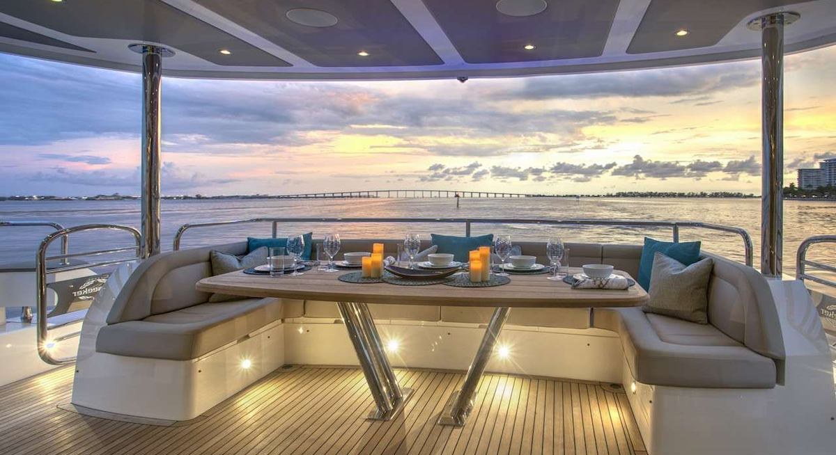 JUST ONE MORE yacht charter 4