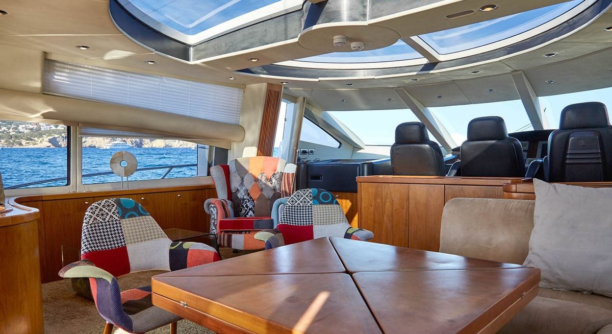 JUST SMILE yacht charter 5