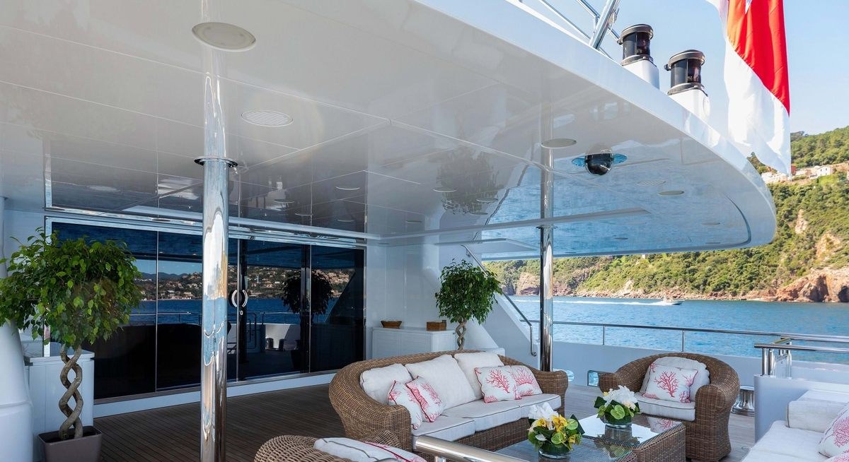 KADIMO'S yacht charter 3