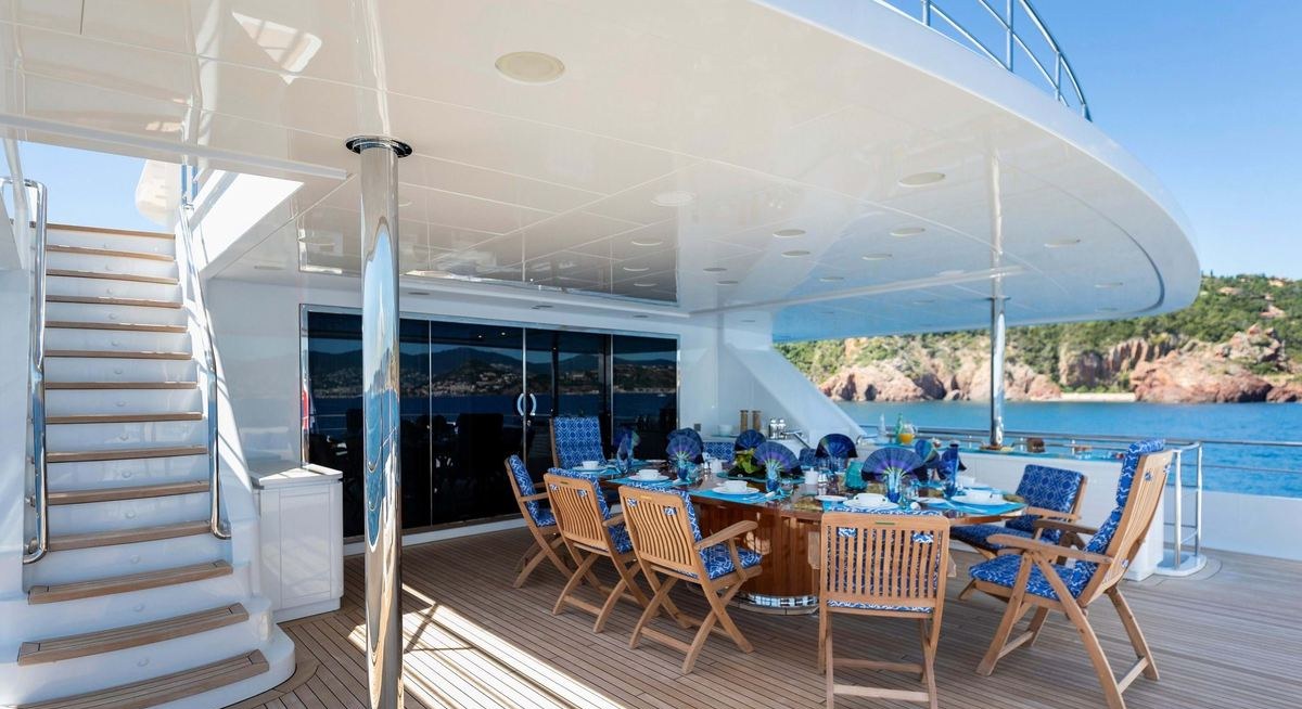 KADIMO'S yacht charter 4