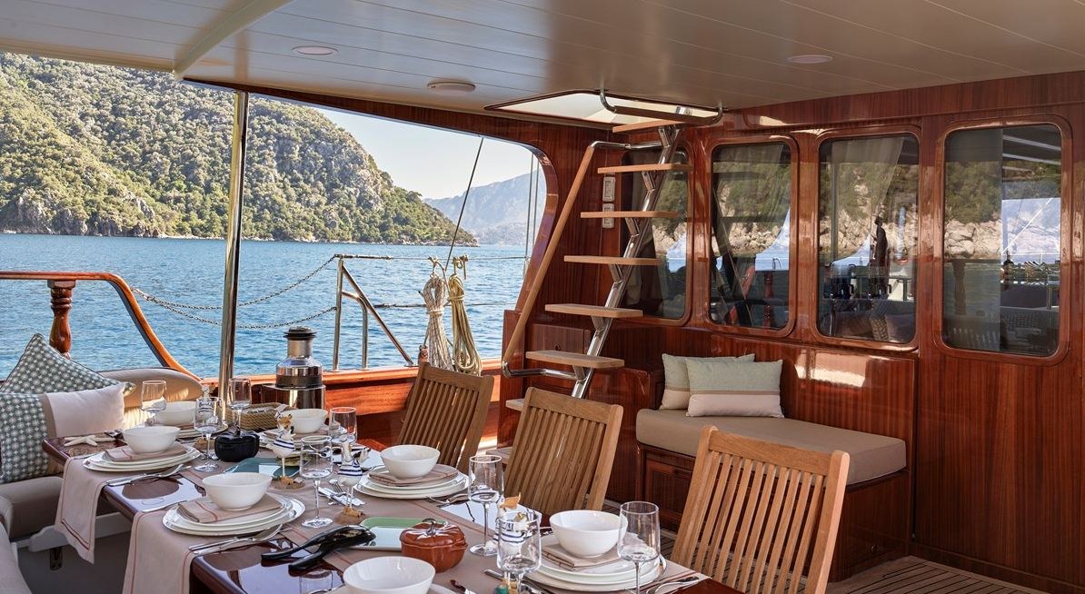 KAFTAN yacht charter 4