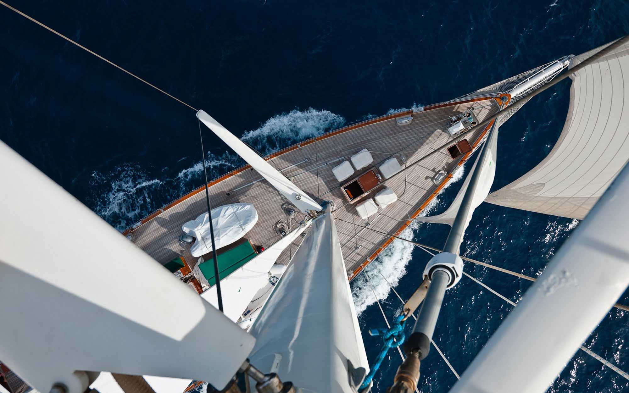 KAIROS II yacht charter 5