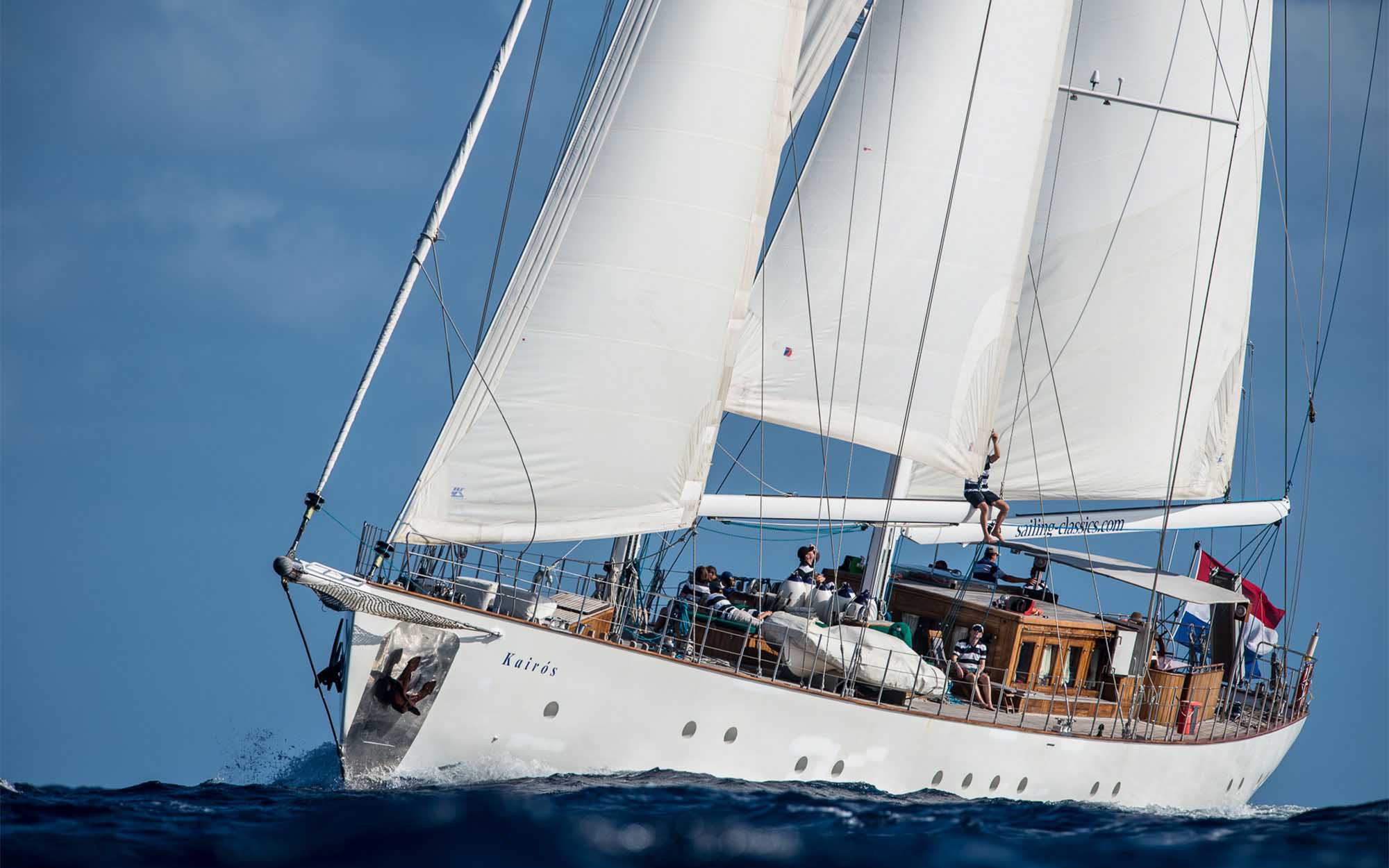 KAIROS II yacht charter 2