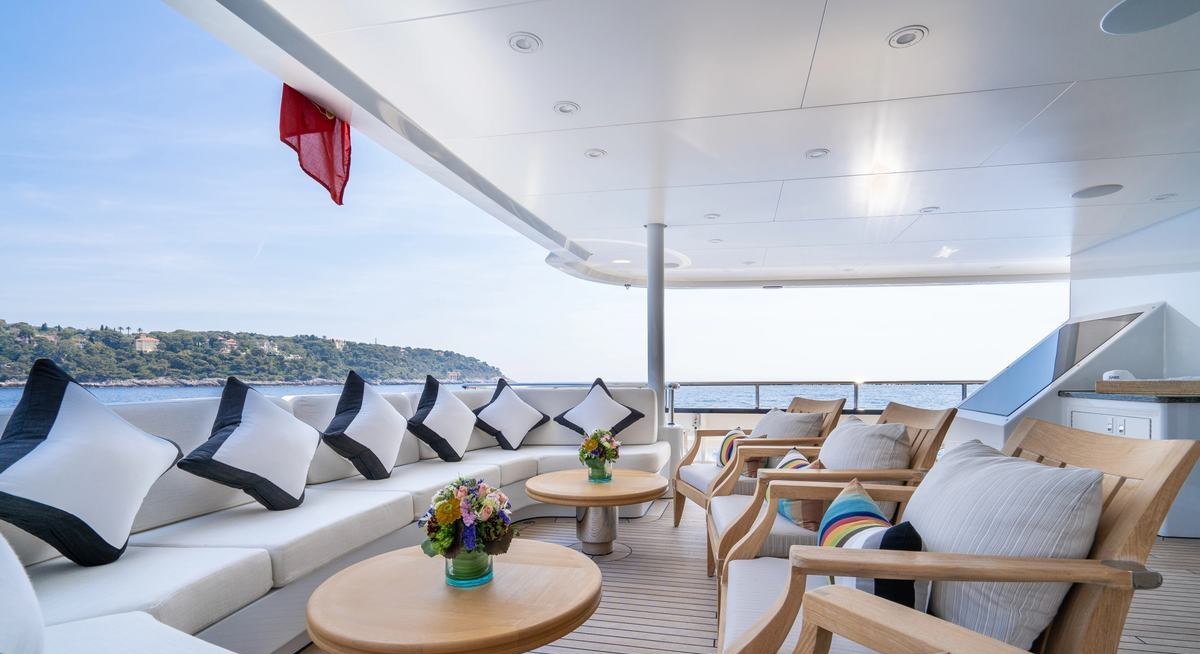KAISER yacht charter 4