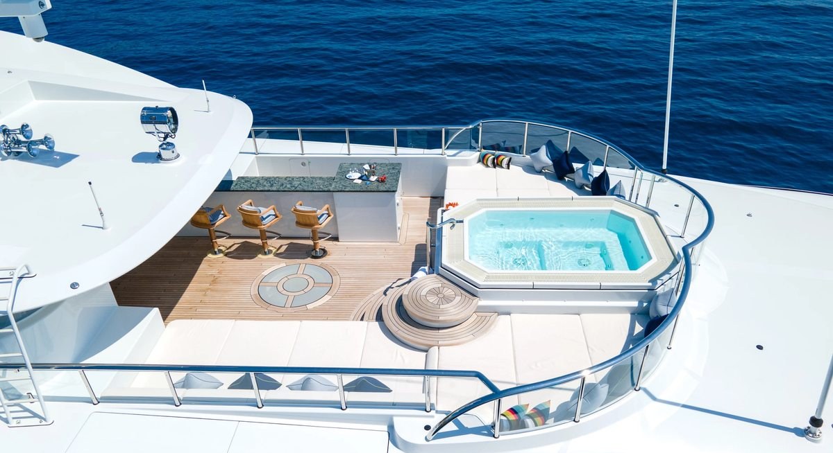 KAISER yacht charter 2