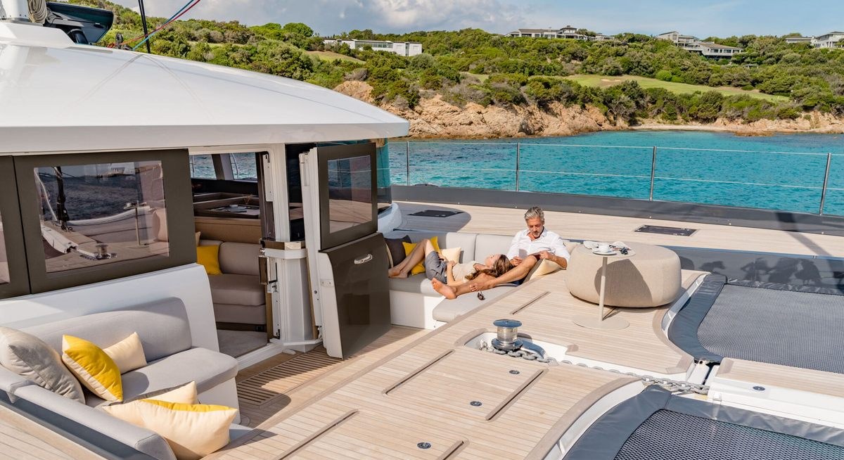 KAJIKIA yacht charter 2