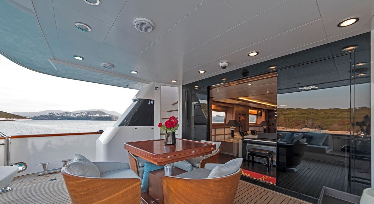 KALIMERA yacht charter 4