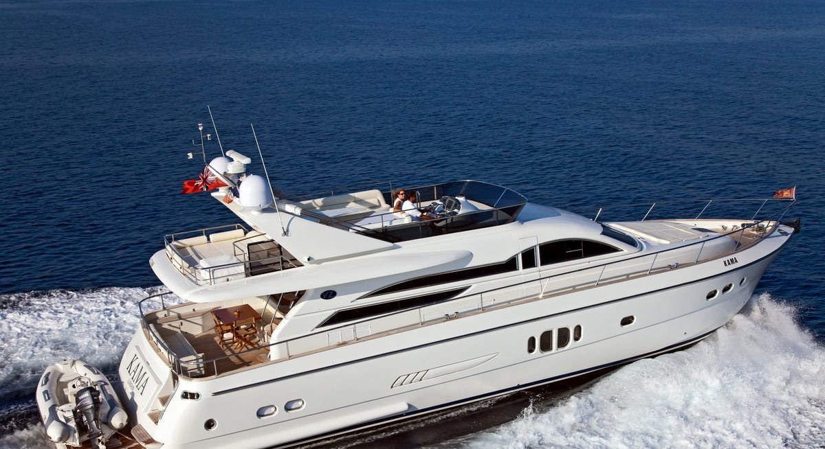 KAMA yacht charter 2