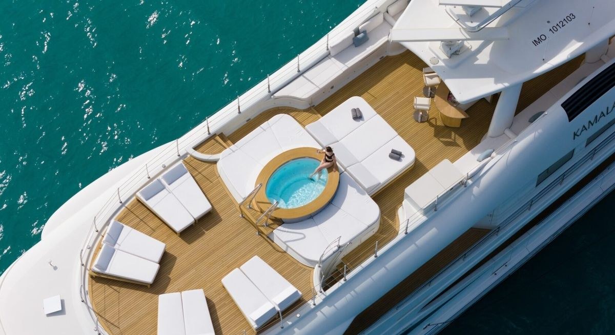 KAMALAYA yacht charter 2