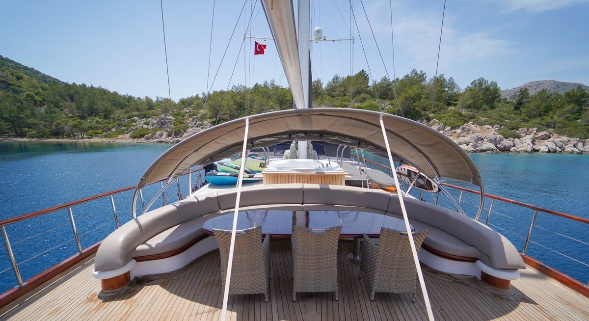 KAPTAN MEHMET BUGRA yacht charter 2