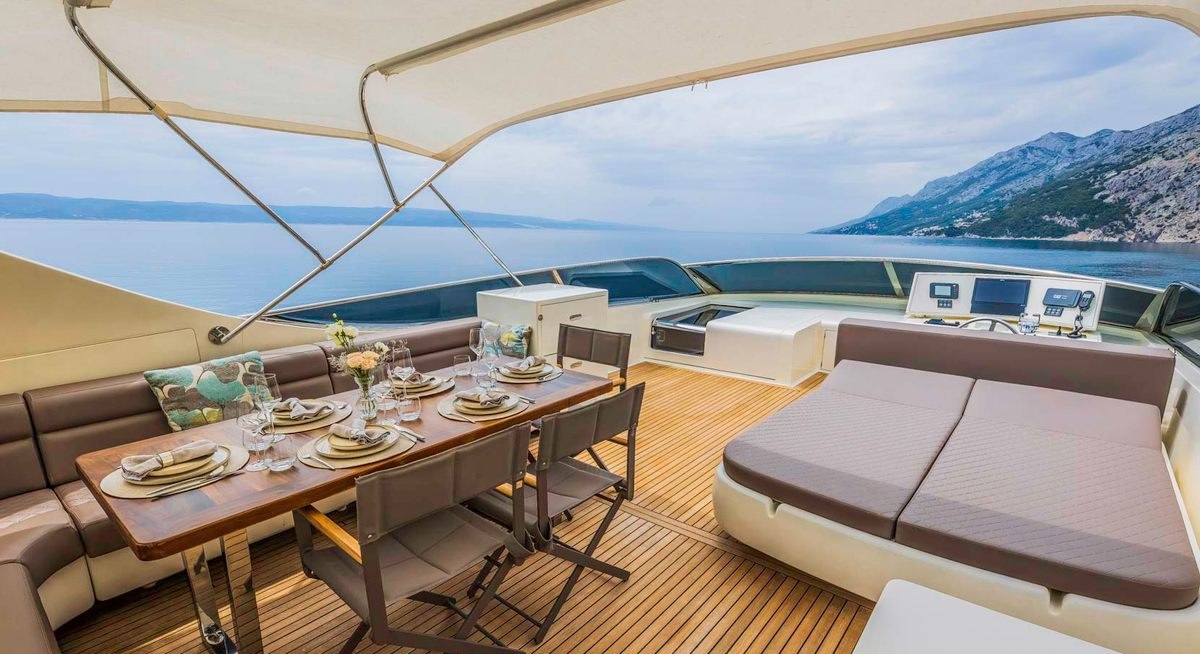 KARISMA yacht charter 2