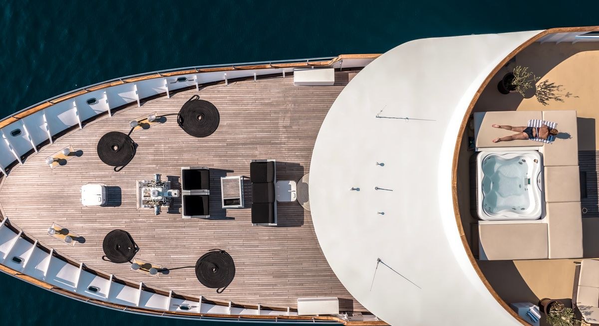 KARIZMA yacht charter 2