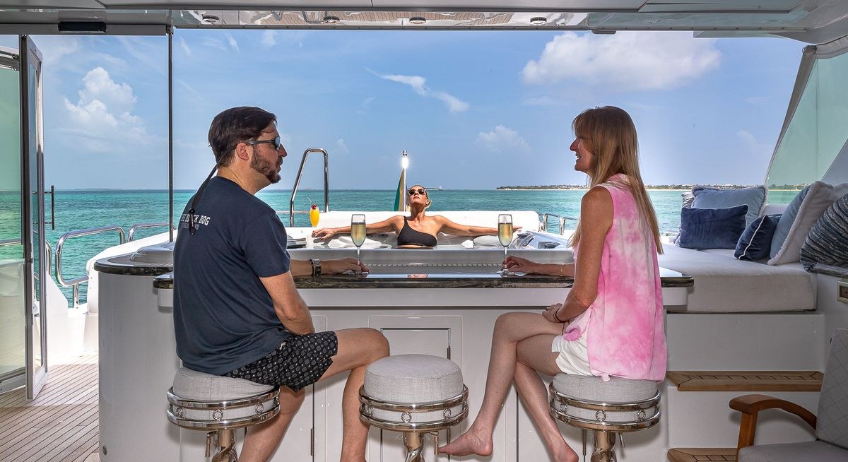 KASHMIR yacht charter 3