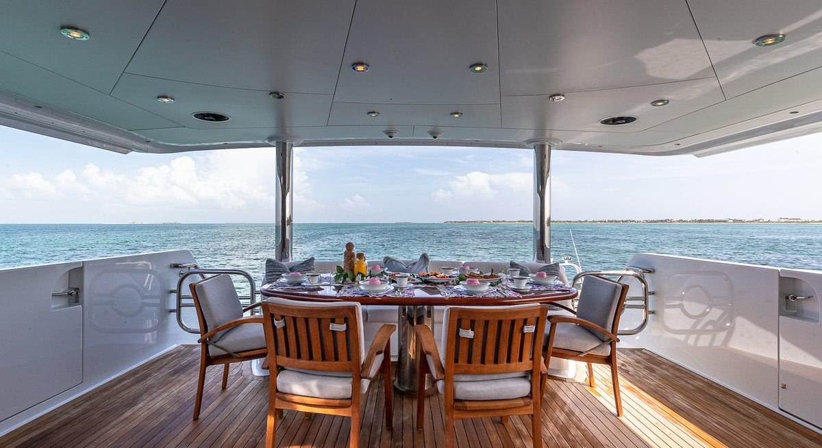 KASHMIR yacht charter 4