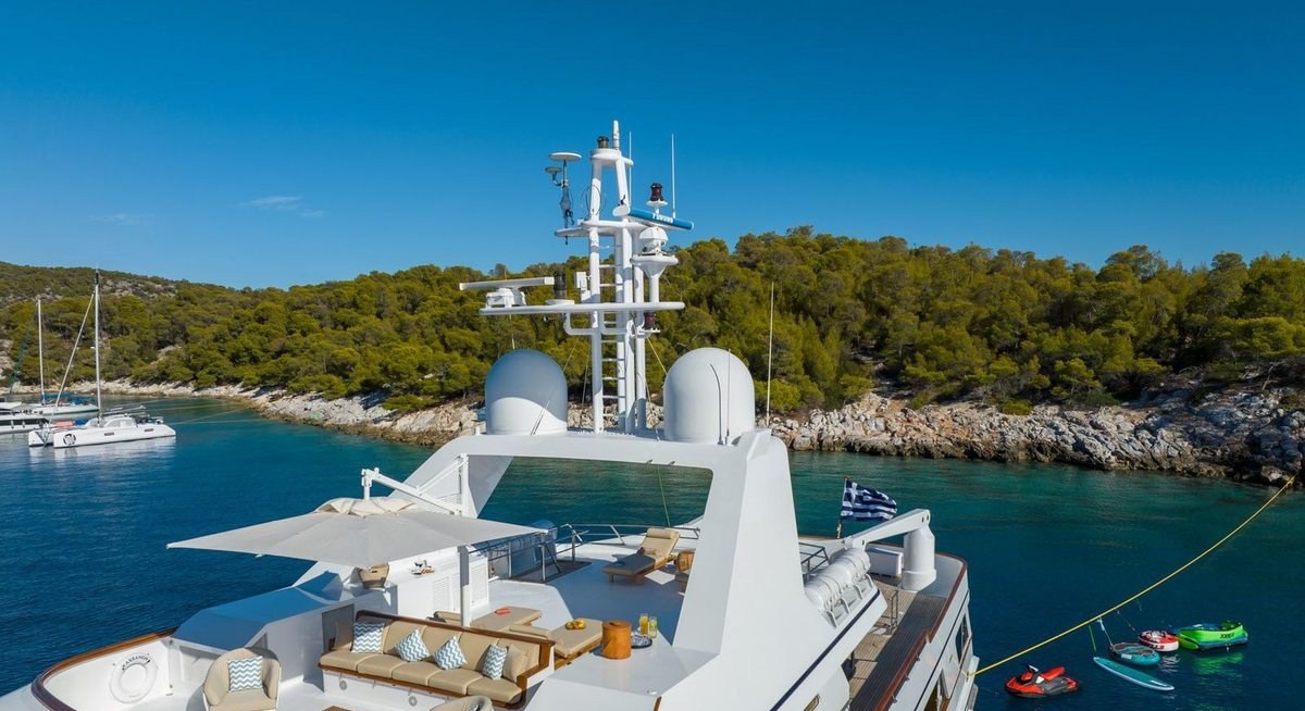KASSANDRA yacht charter 2