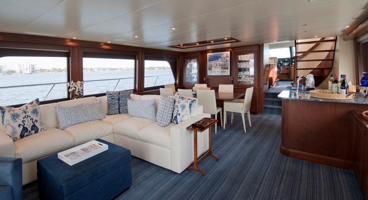 KATANA yacht charter 5