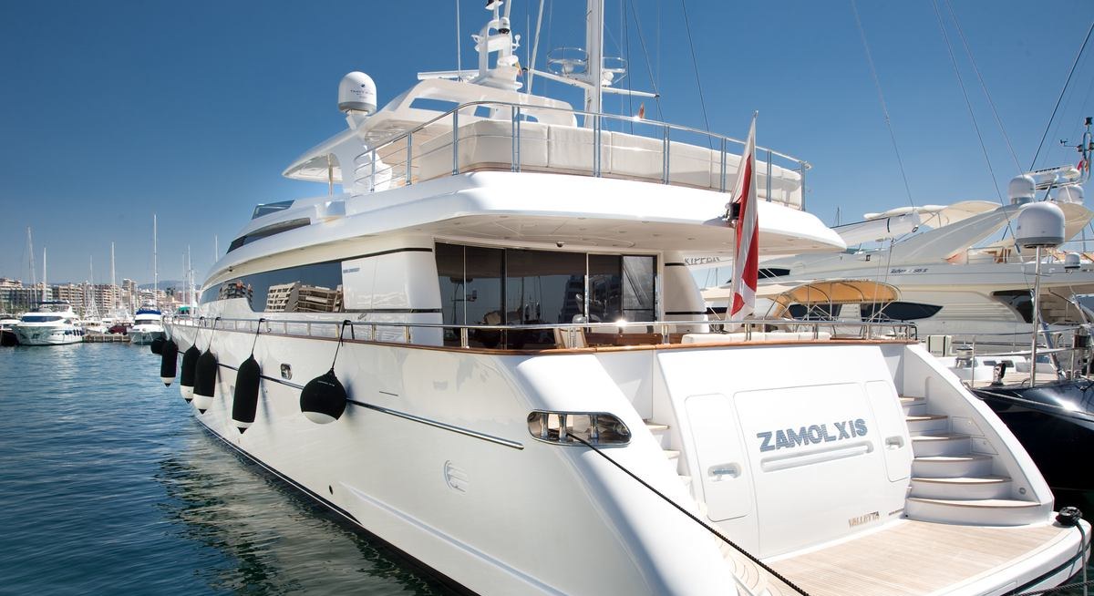 KATERINA P yacht charter 2