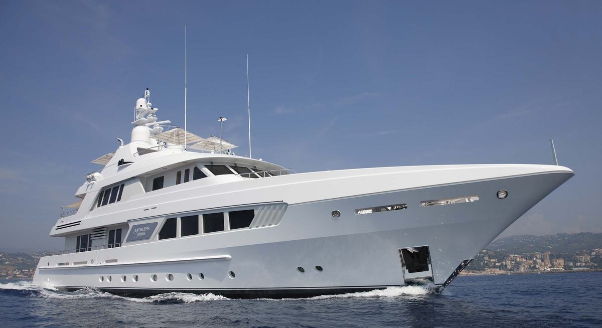 KATHLEEN ANNE yacht charter 1