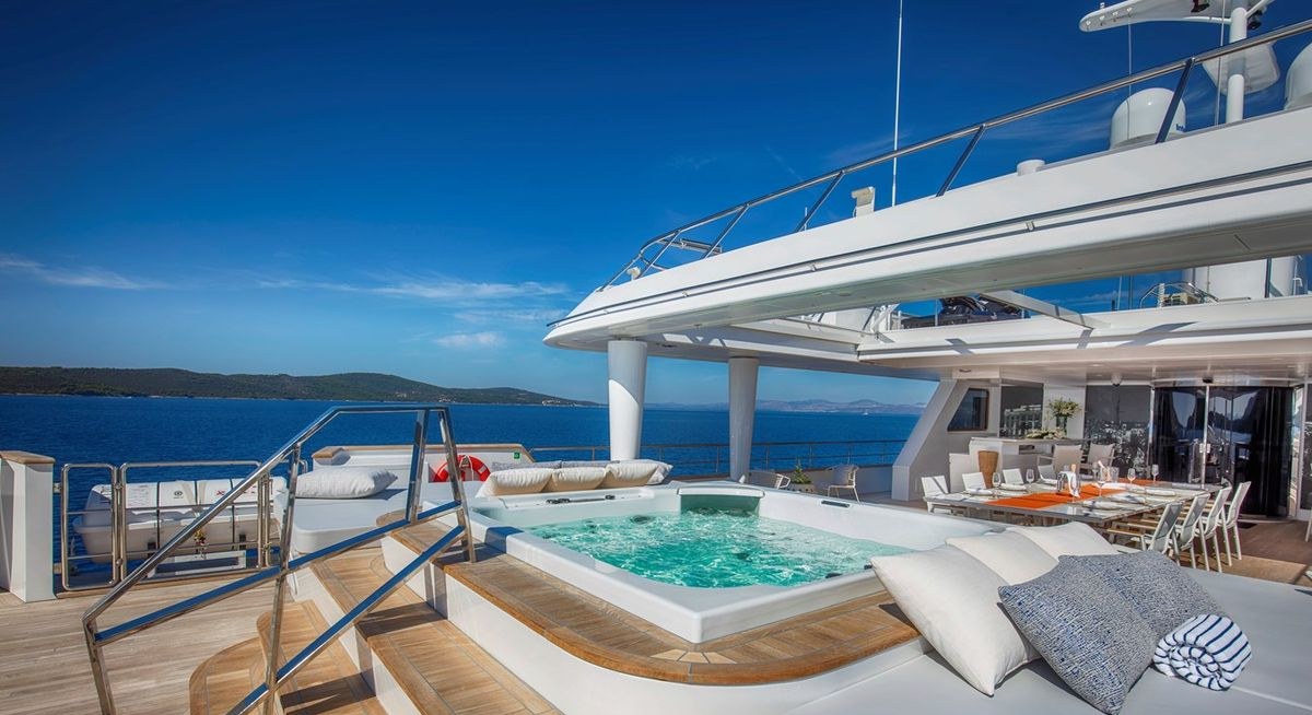 KATINA yacht charter 2