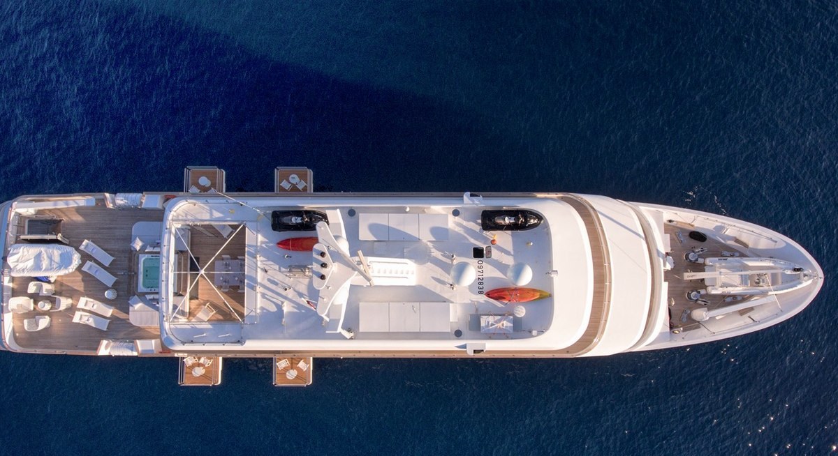 KATINA yacht charter 5
