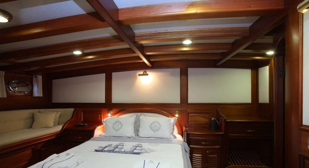 KAYA GUNERI IV yacht charter 5