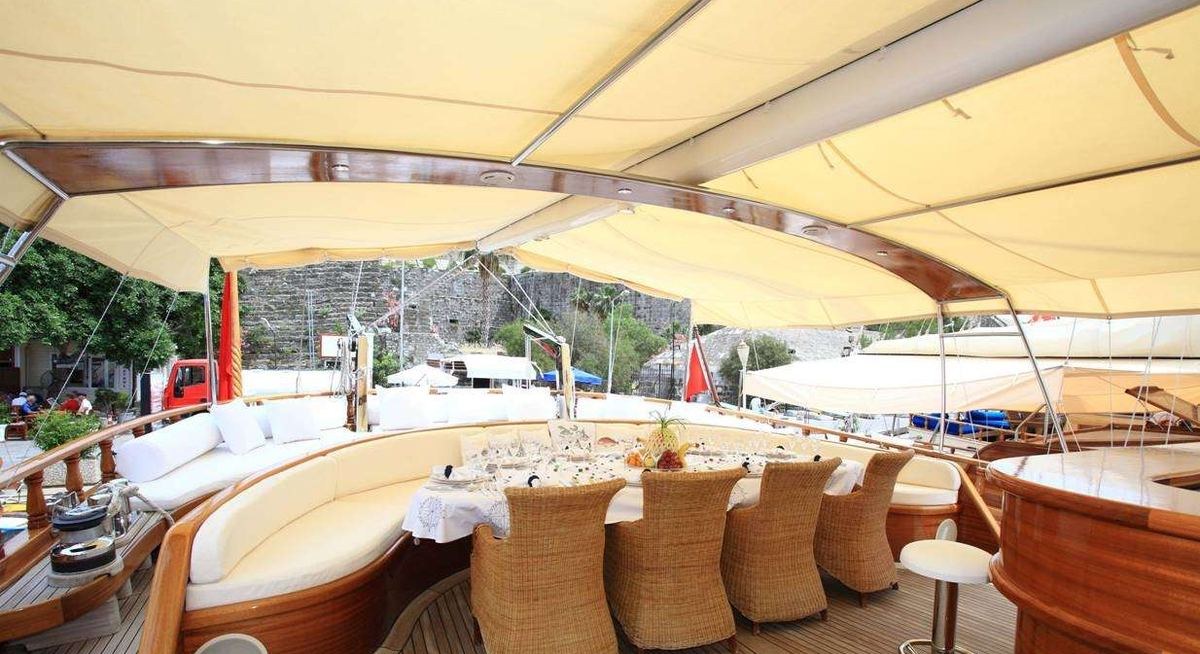 KAYA GUNERI IV yacht charter 2