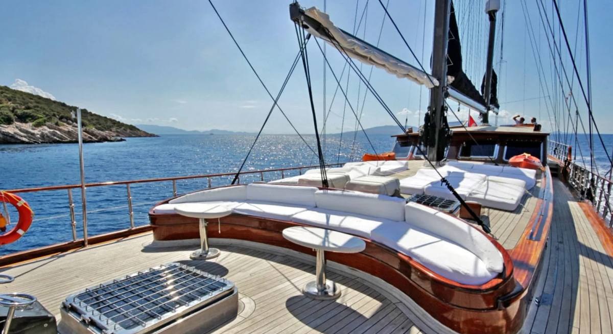 KAYA GUNERI PLUS yacht charter 3