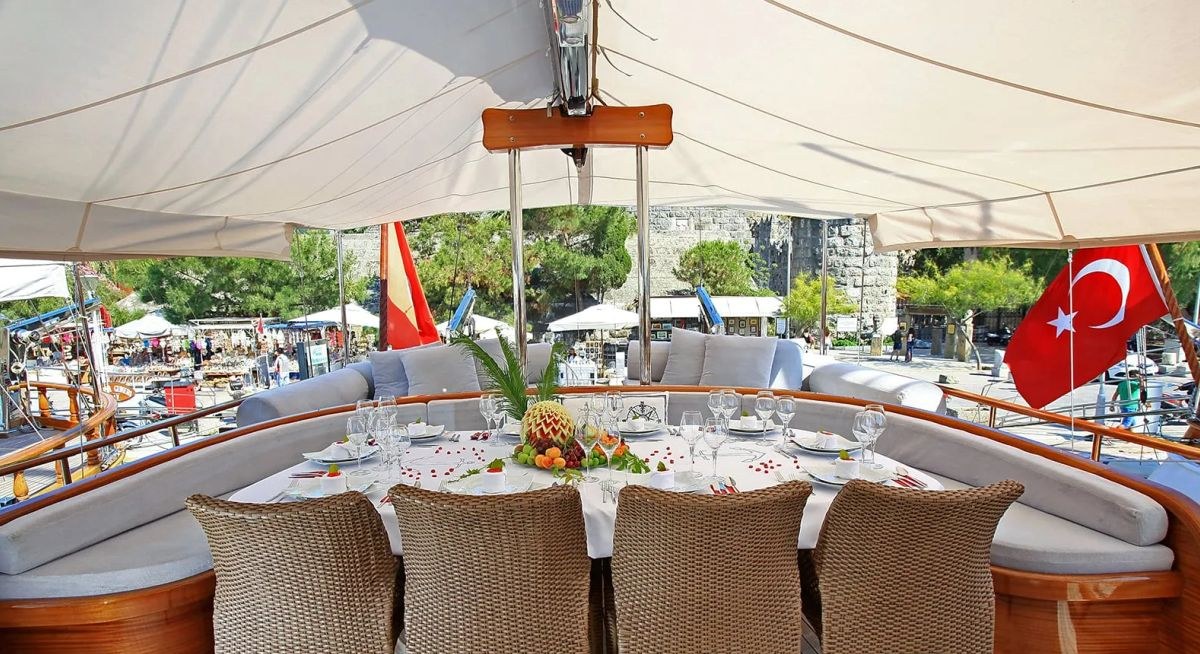 KAYA GUNERI PLUS yacht charter 4