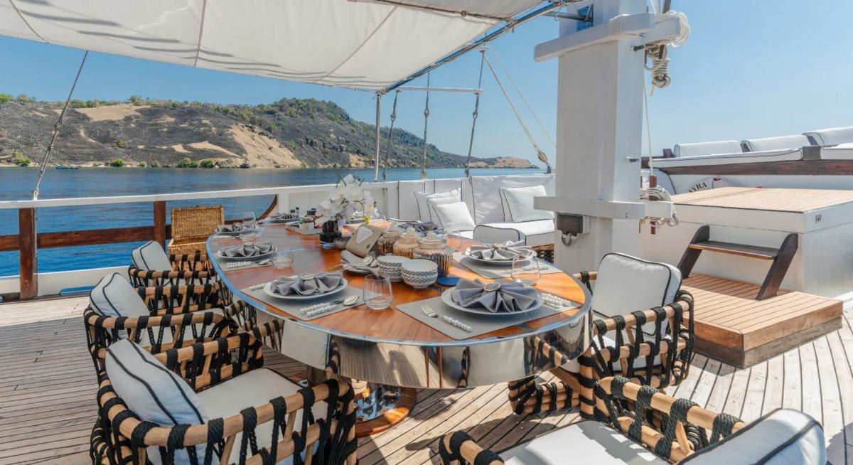 KAYRA yacht charter 3