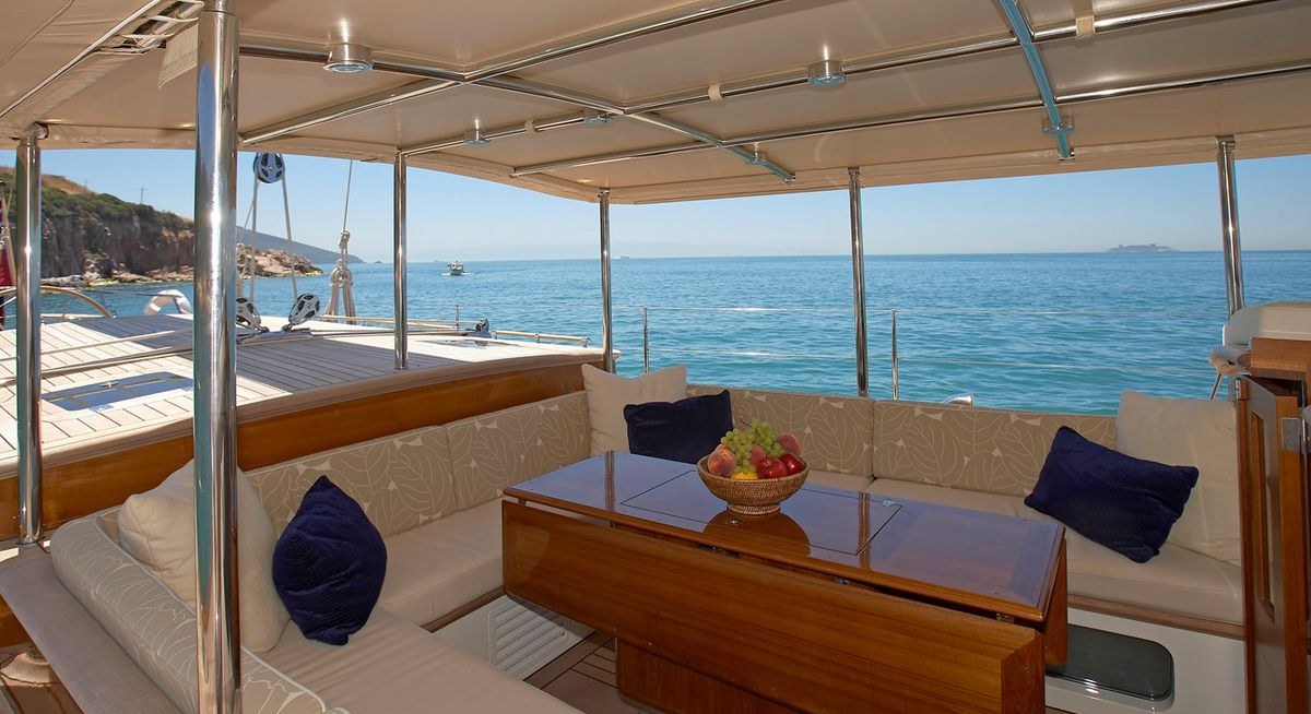 KEALOHA yacht charter 2