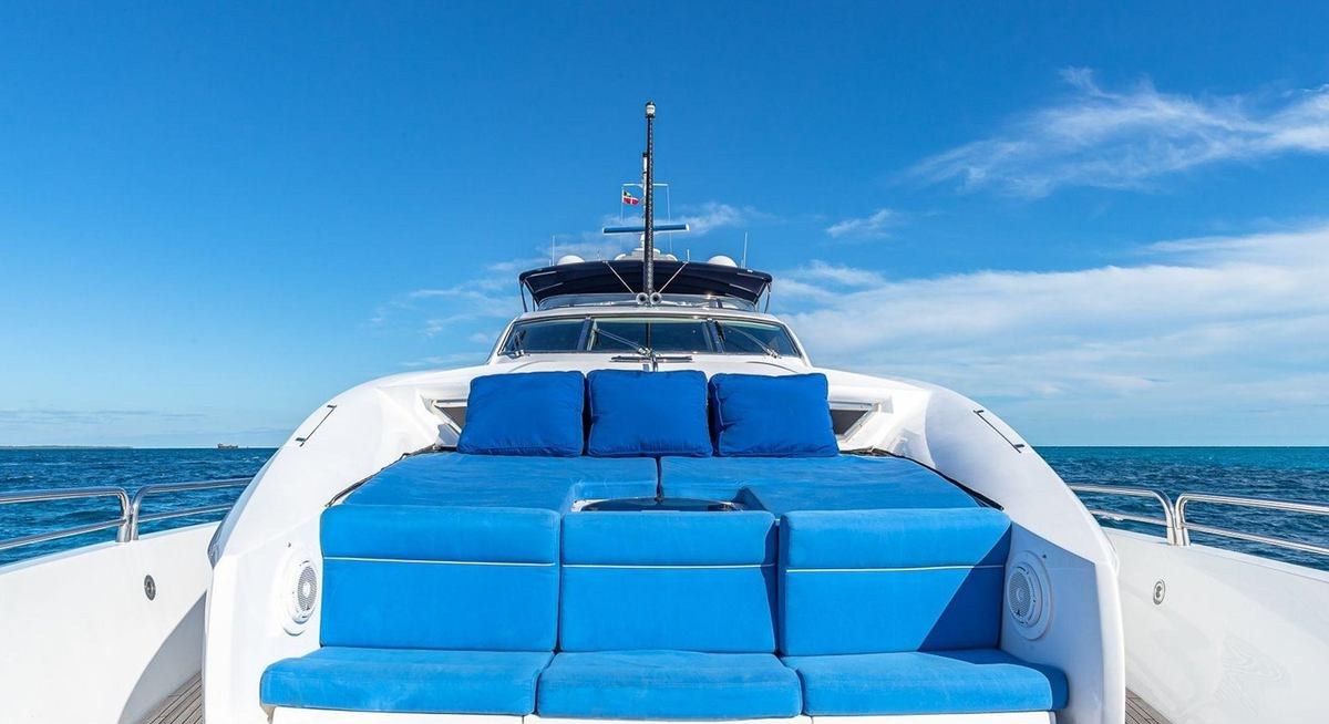 KEFI yacht charter 2