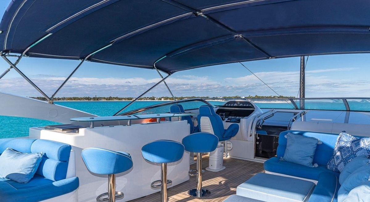 KEFI yacht charter 4
