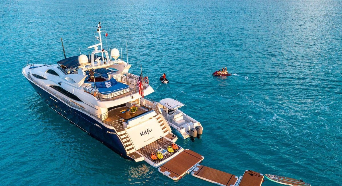 KEFI yacht charter 5
