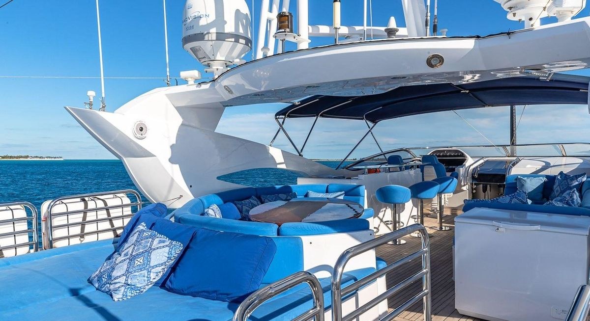 KEFI yacht charter 3