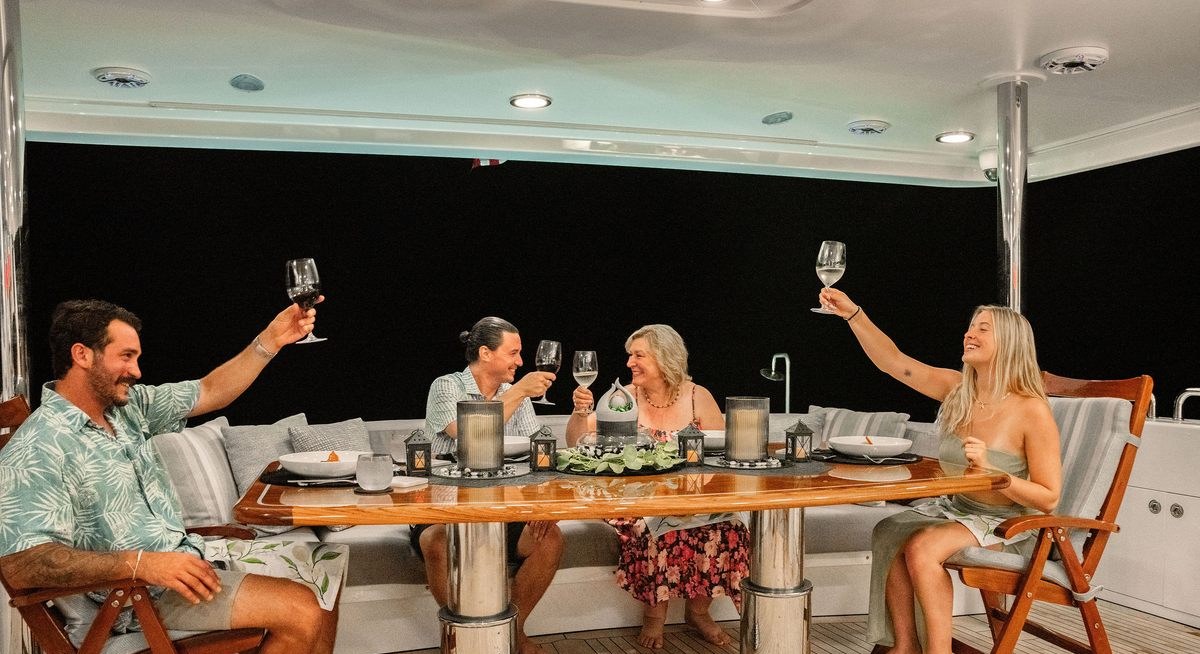 KEMOSABE yacht charter 4