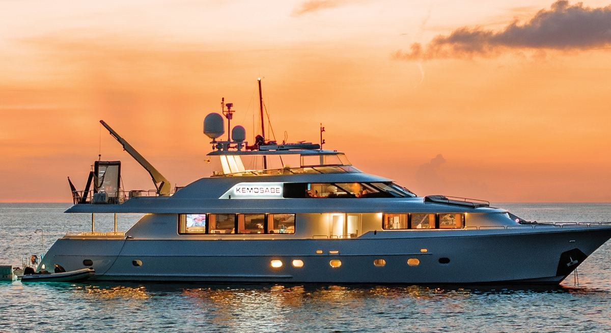 KEMOSABE yacht charter 1