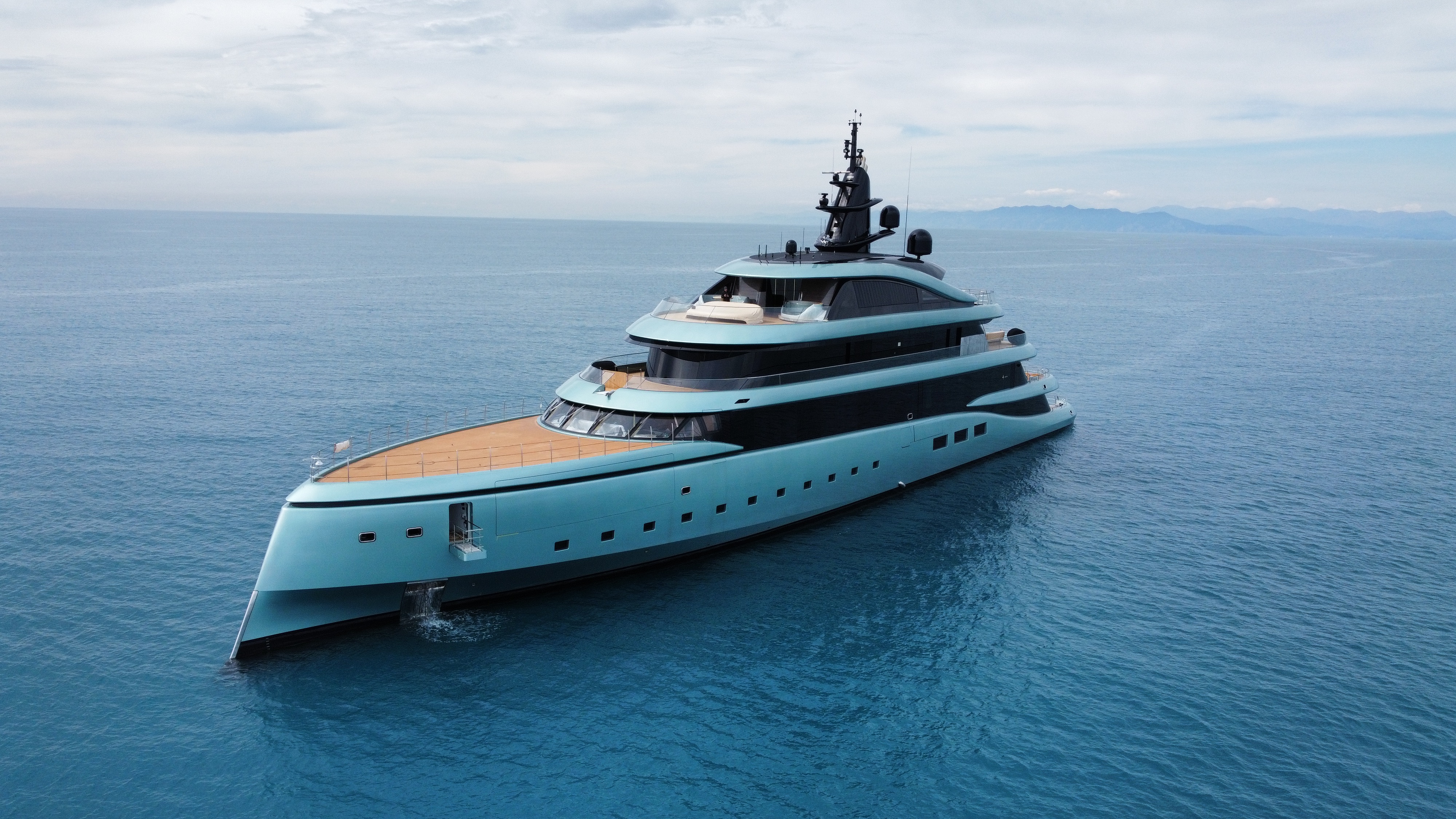 KENSHŌ yacht charter 4