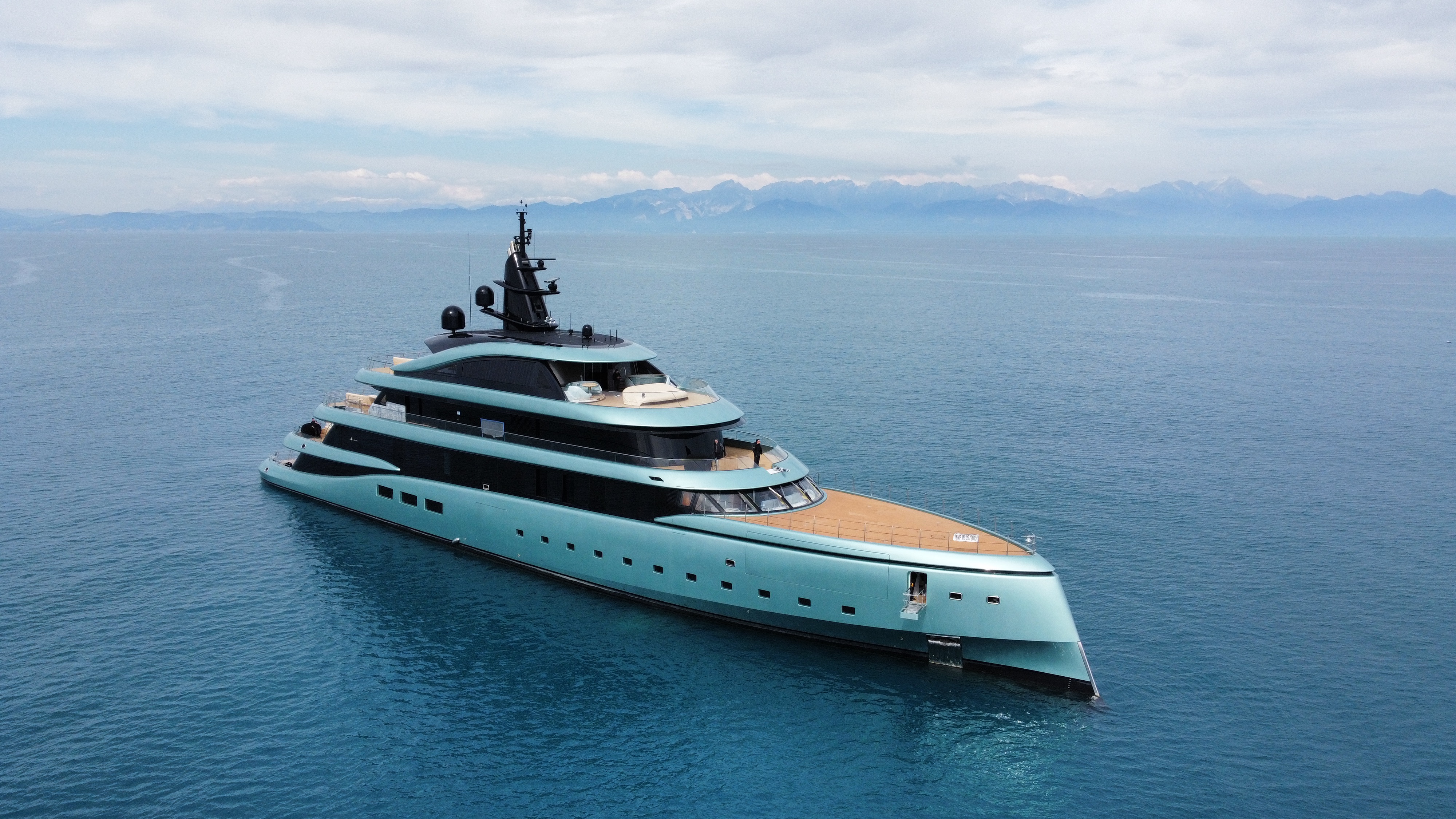 KENSHŌ yacht charter 2
